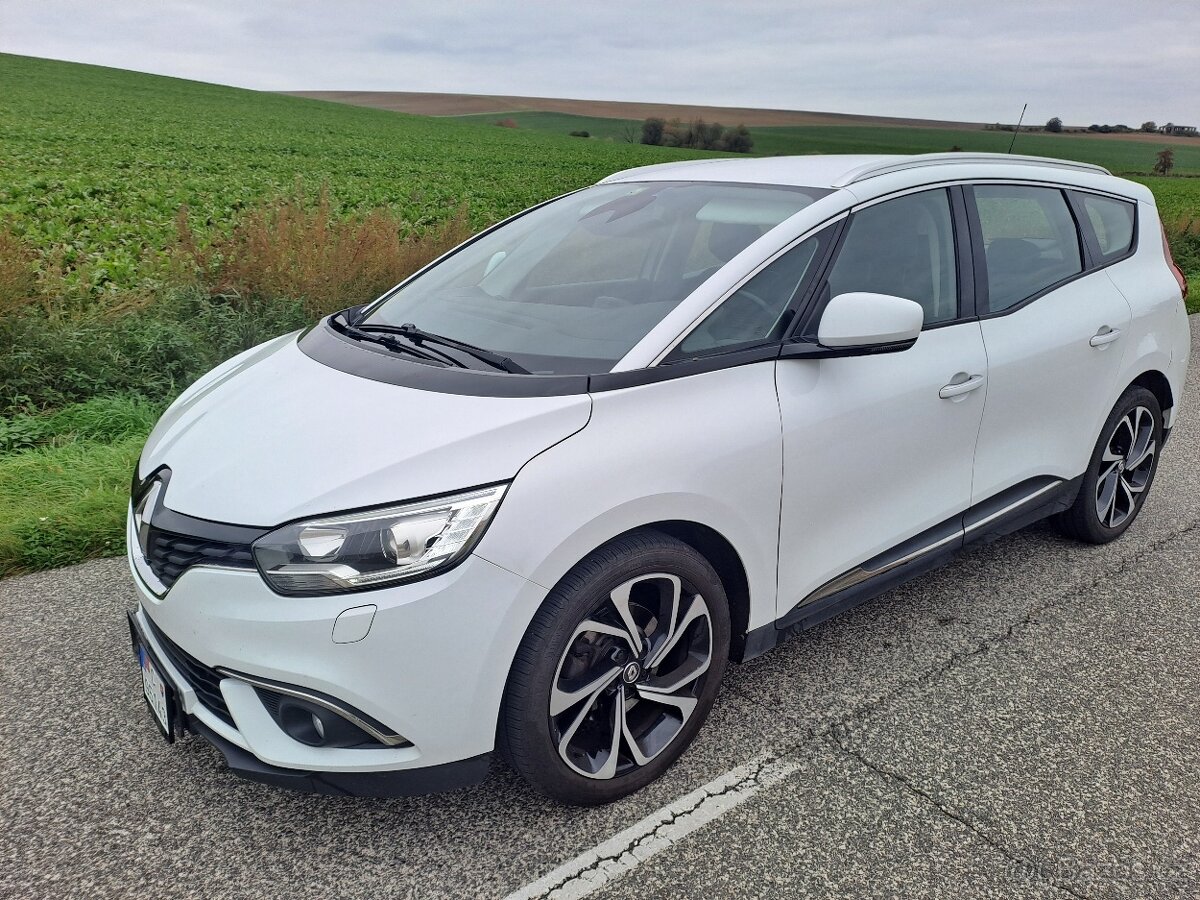 Renault grand scenic 1.5dci 2017