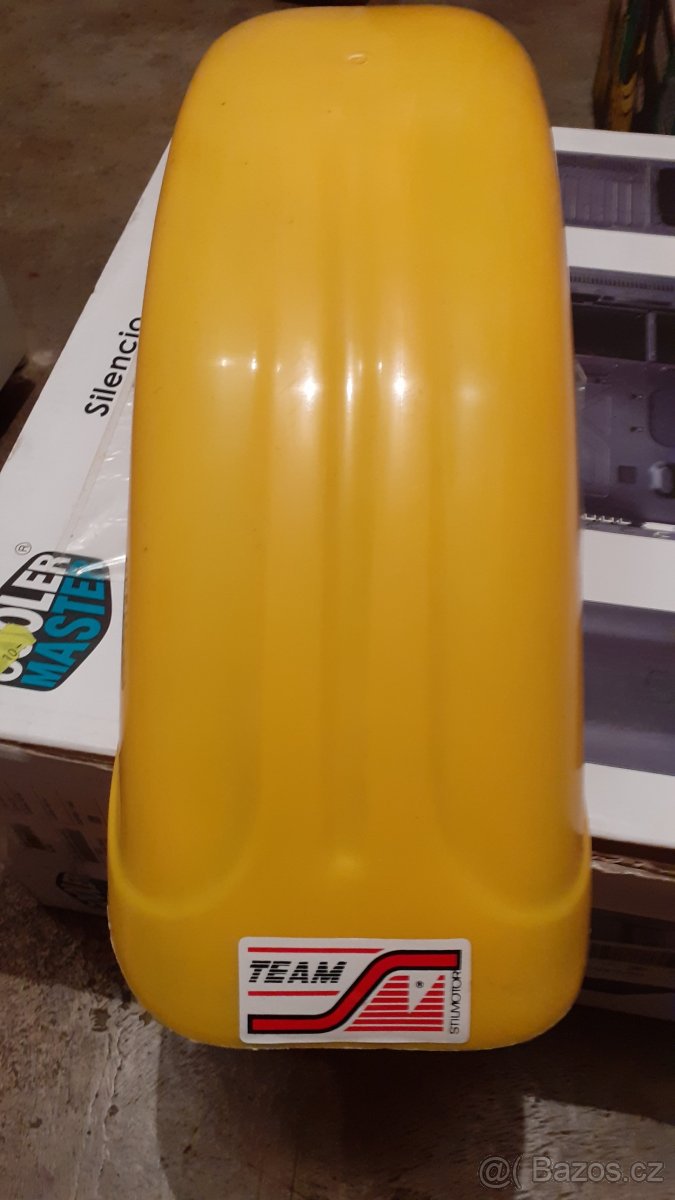 retro motokros + side