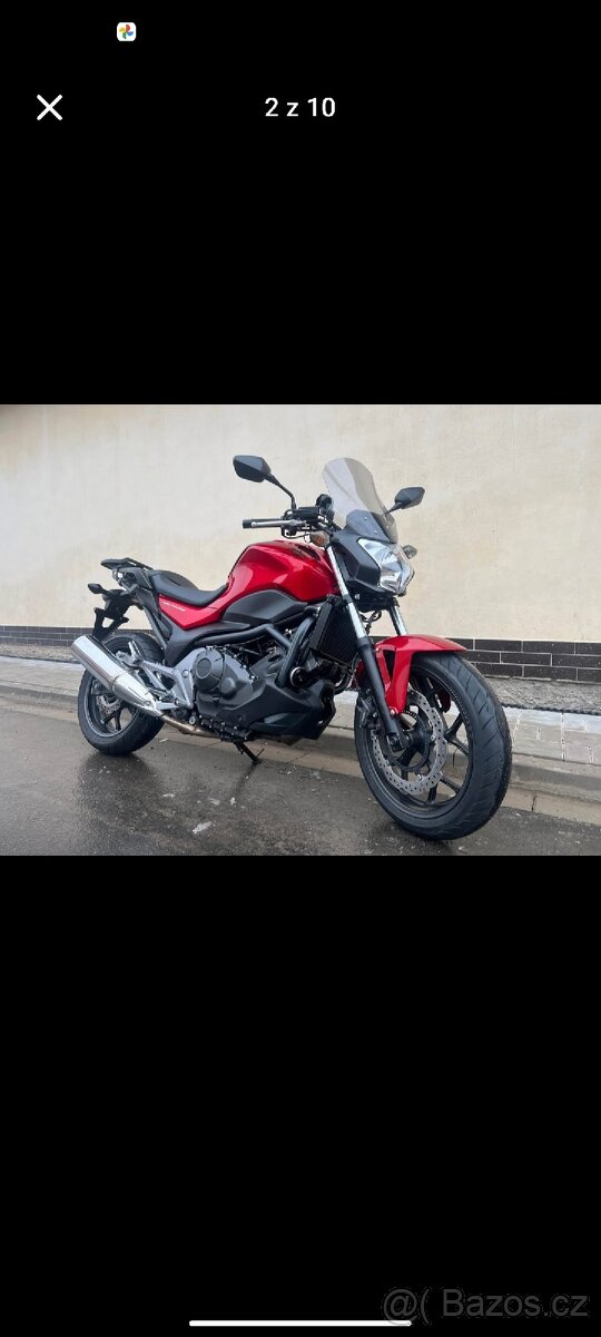 Honda NC 750 S 2014
