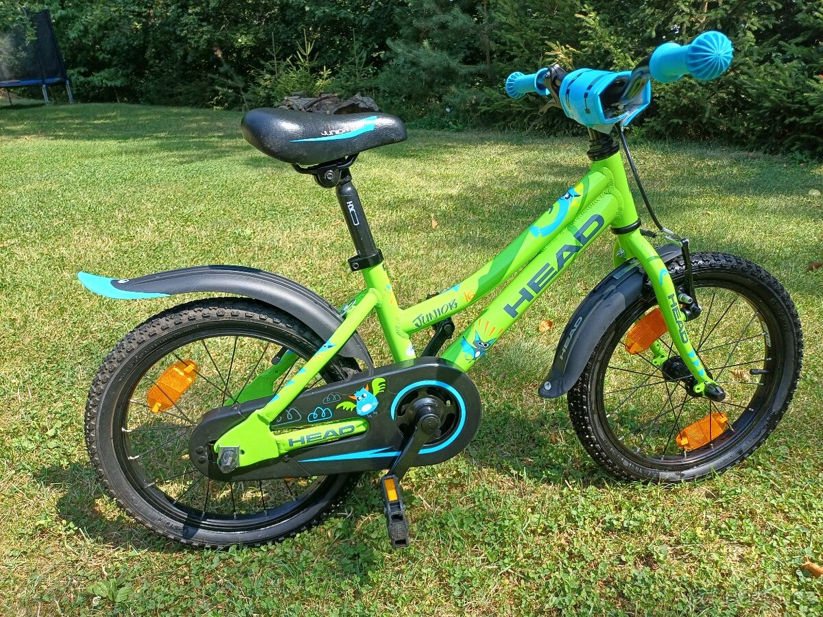 Prodám dětské kolo Head 16"