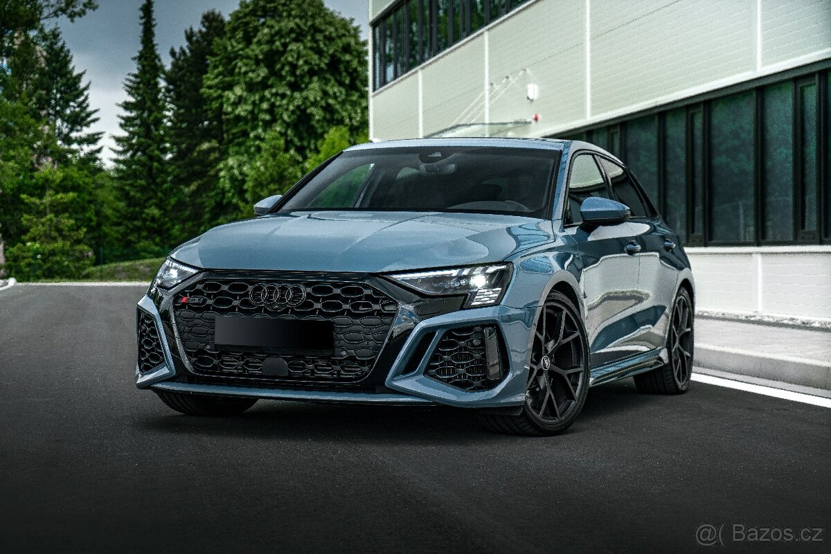 Audi RS3 Sportback 2.5 TFSI (ZÁRUKA)