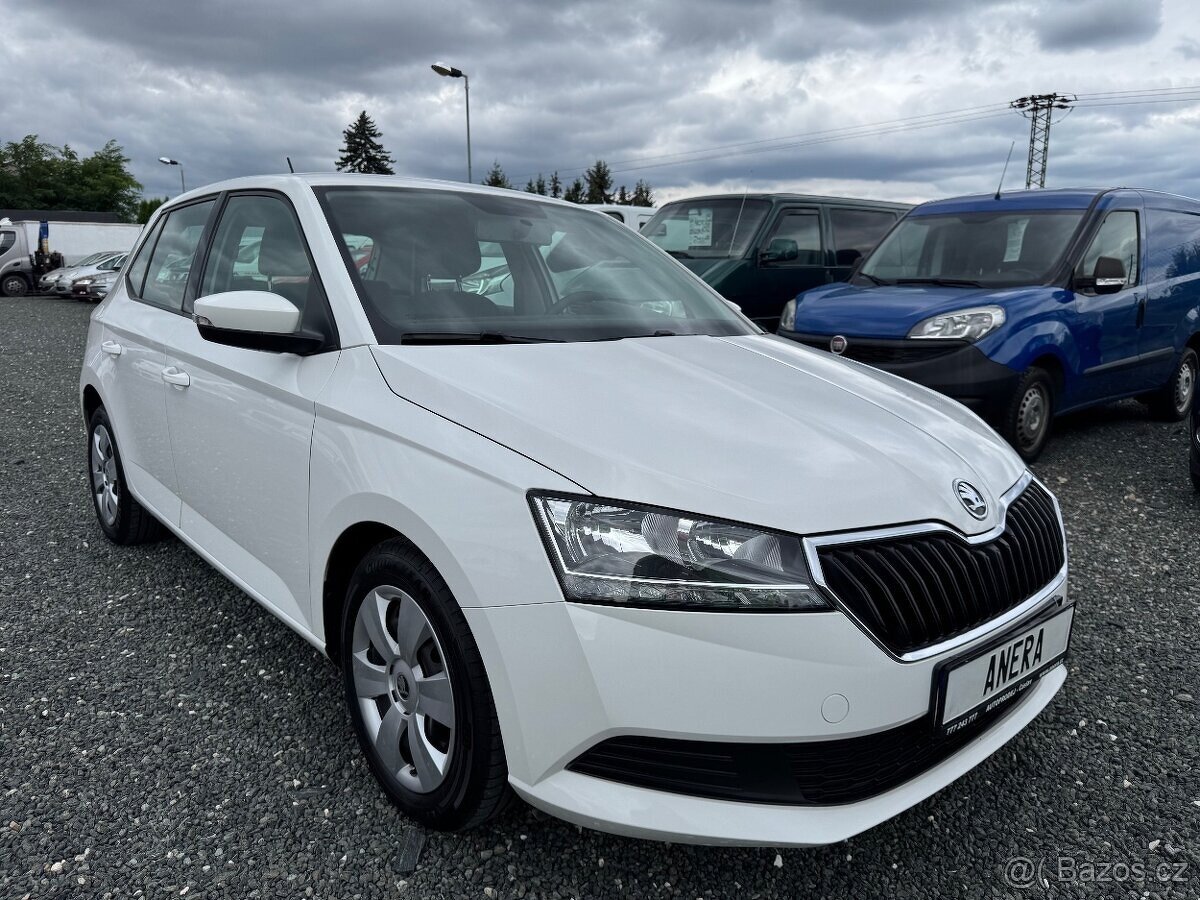 Škoda Fabia III 1.0 TSI, 2021, 164 tis km, 1.Majitel, ČR