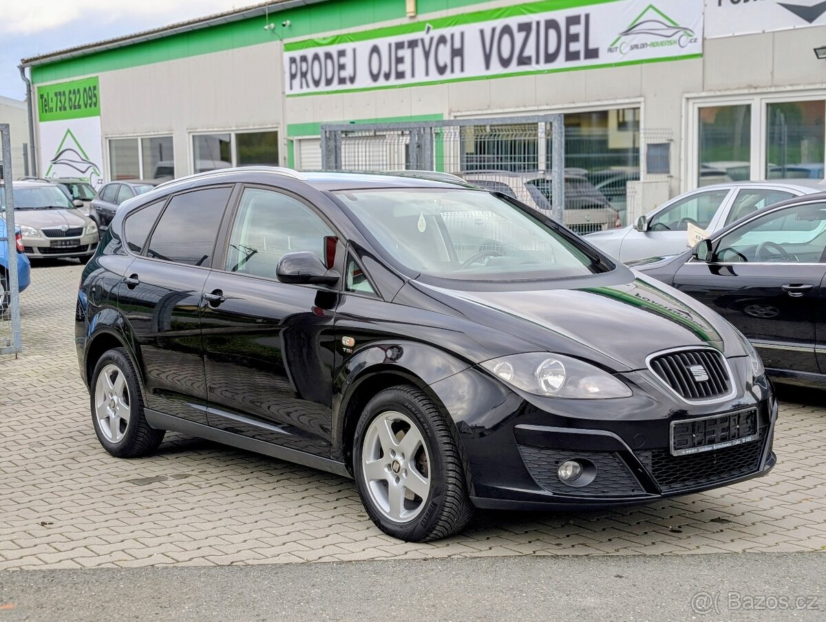 SEAT ALTEA XL 1.4TSi 92kW 5/2012 POUZE 148TKM