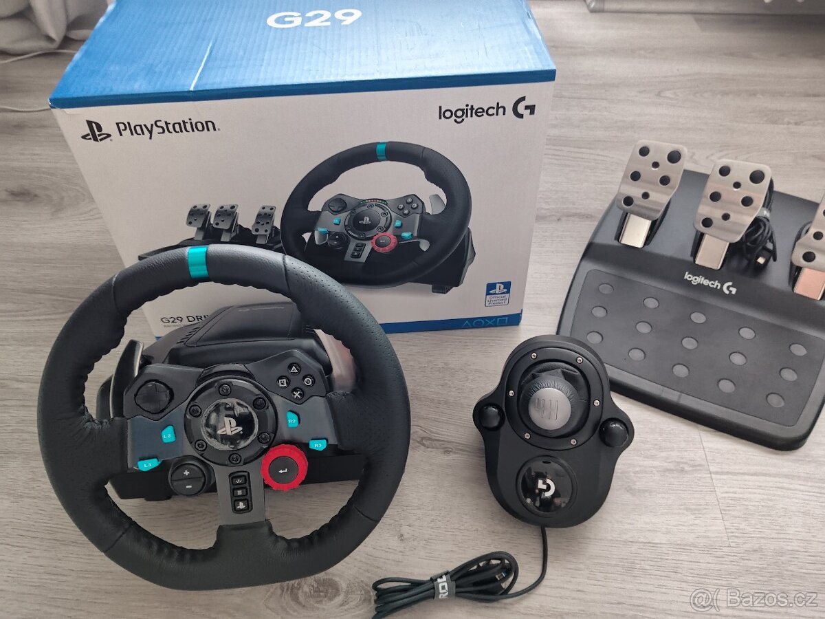 Volant Logitech G29