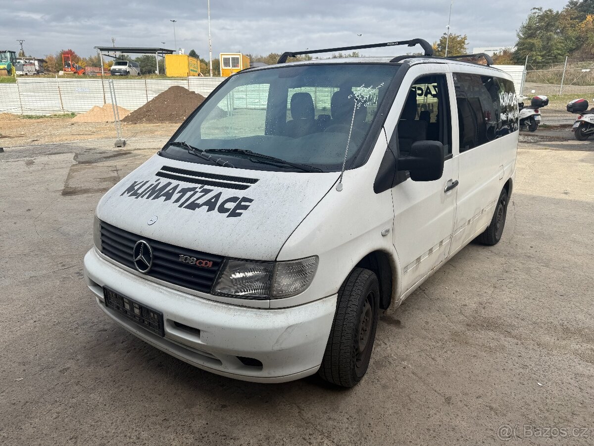 Náhradní díly - Mercedes Benz VITO 2.2 CDI 60kW r.v. 2003