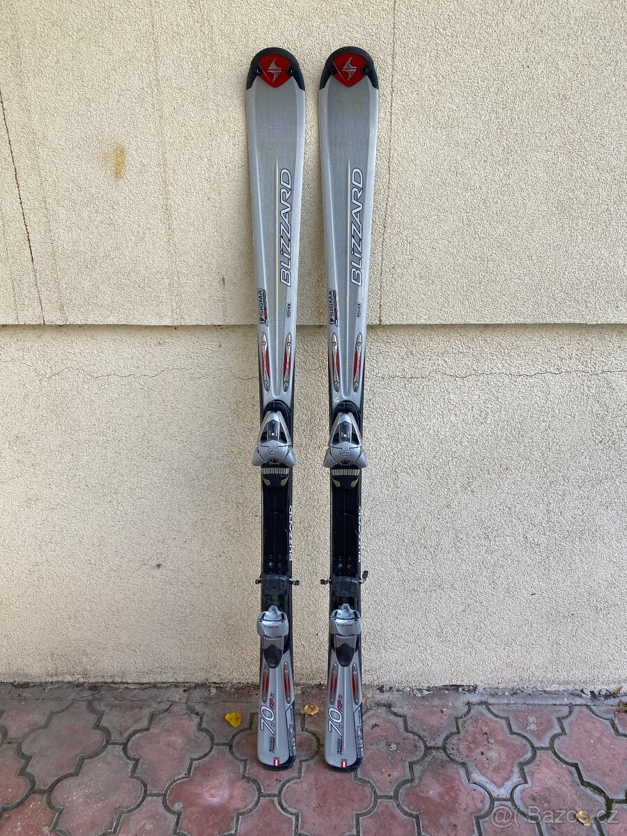 Lyže Blizzard 158 cm