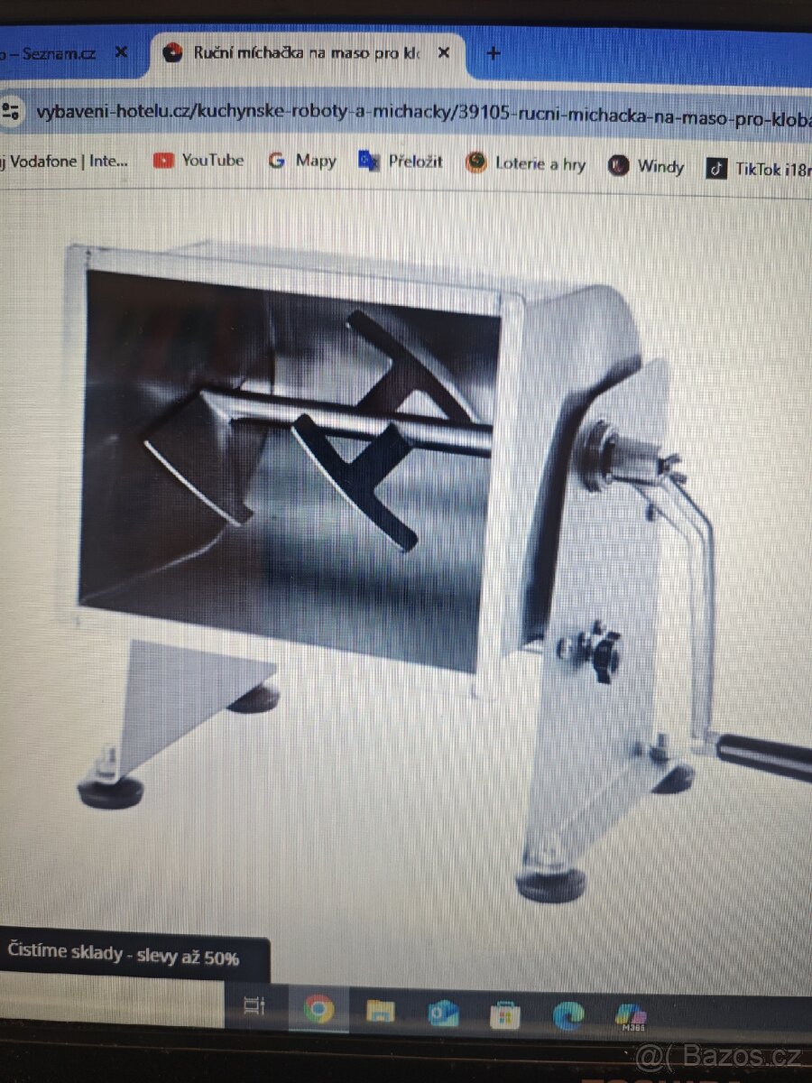 Prodám míchačku 20l