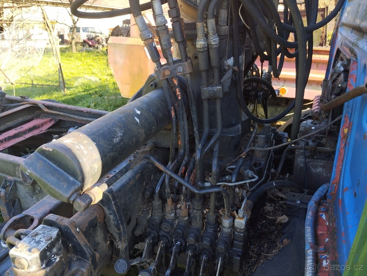 Hydraulická ruka HIAB 050