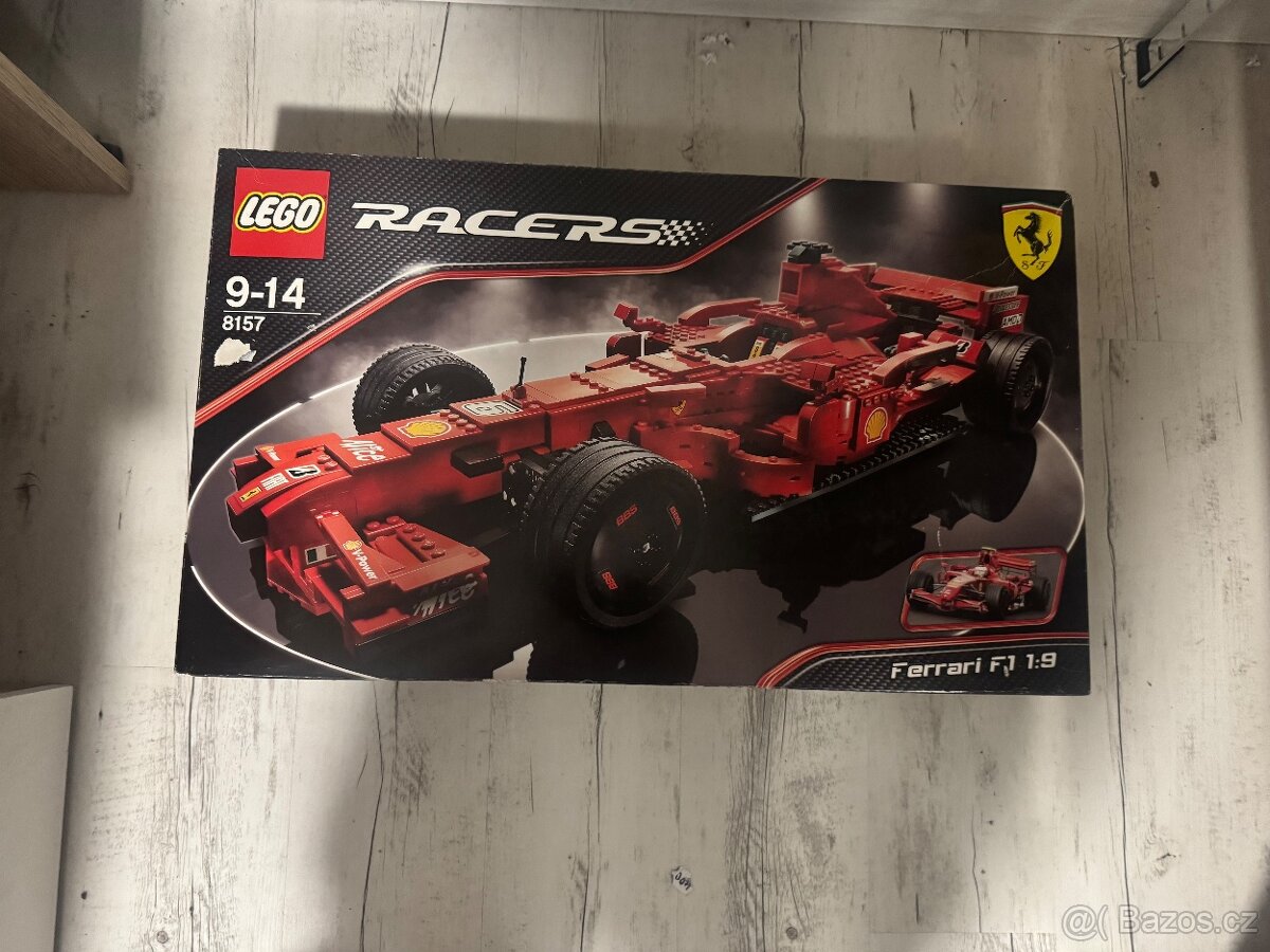 Neotevřený lego set Ferrari 8157