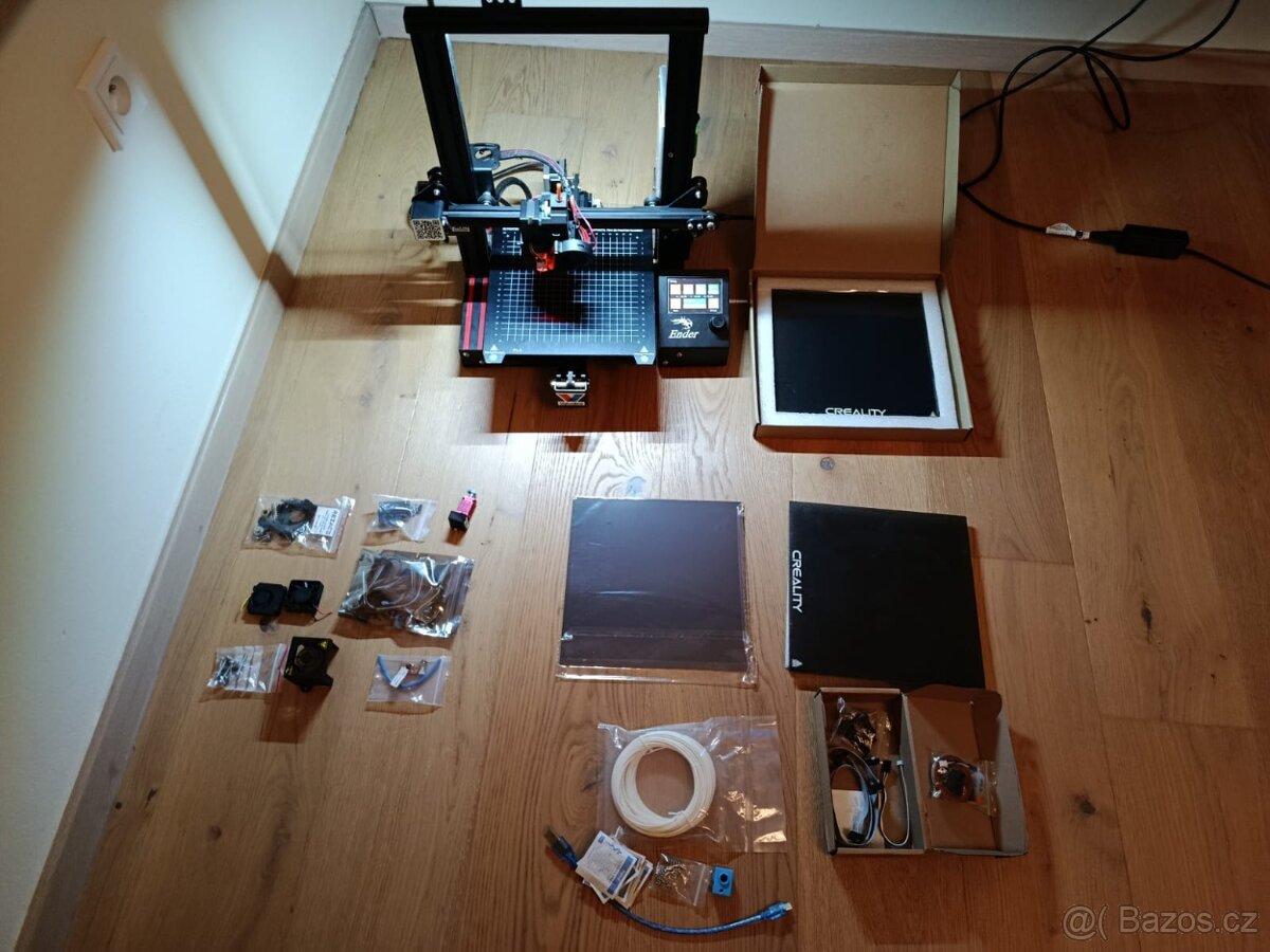 🖨️ Creality Ender 3 Pro – UPRAVENÝ – původnà cena 10 400 Kč