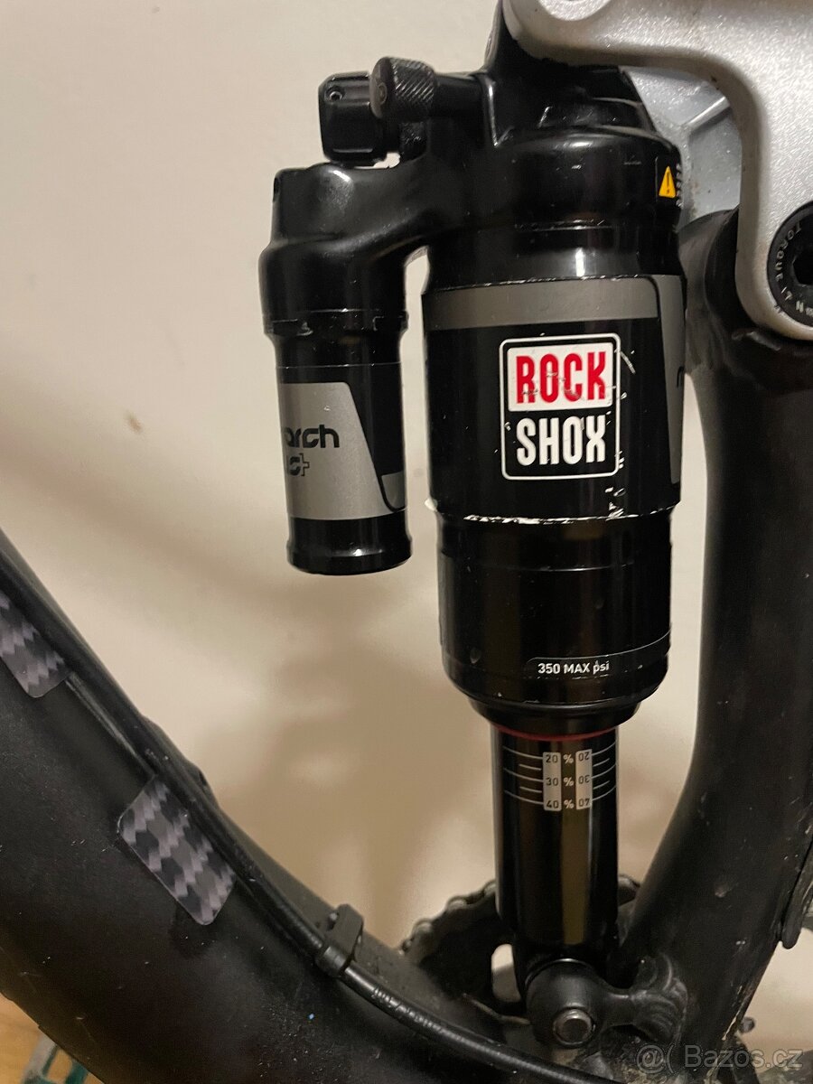 Tlumič Monarch rc3 201/60. 195/51