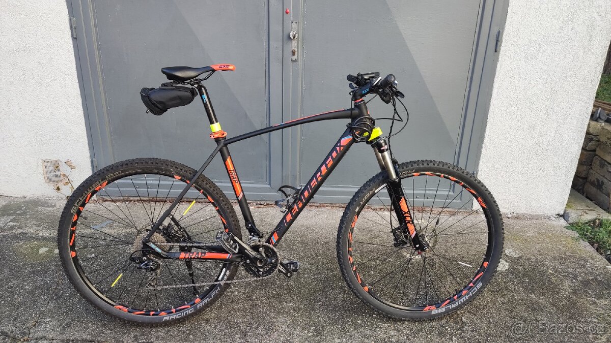 Leader fox Trap 2018 s výškou rámu 22", průměr kola 29"