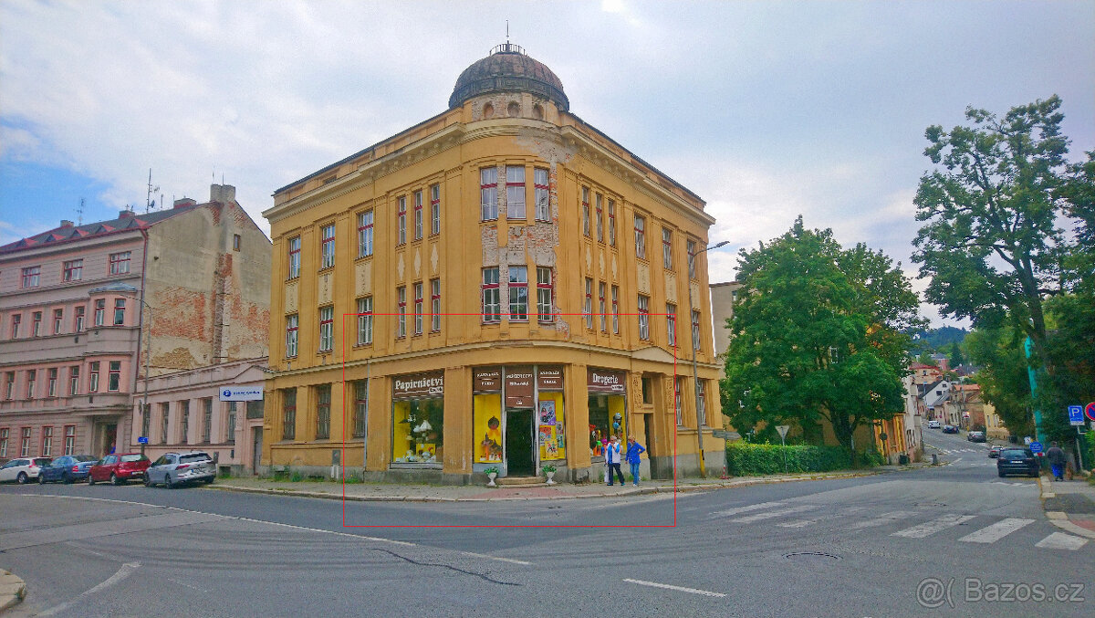 Obchodní prostory 45m2 (JBC nad Nisou, ulice SNP)