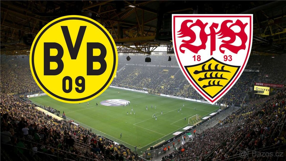 Borussia Dortmund vs VfB Stuttgart