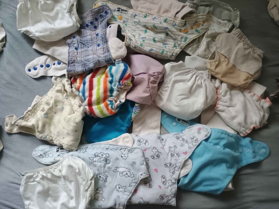 Látkové pleny+ nočník