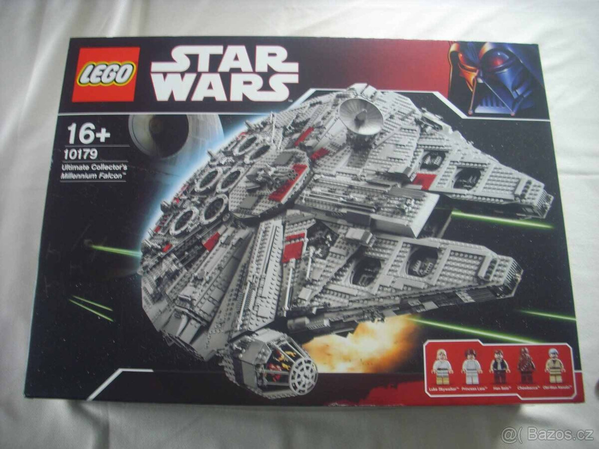LEGO Star Wars 10179 Millennium Falcon - UCS Nové + Neotevře
