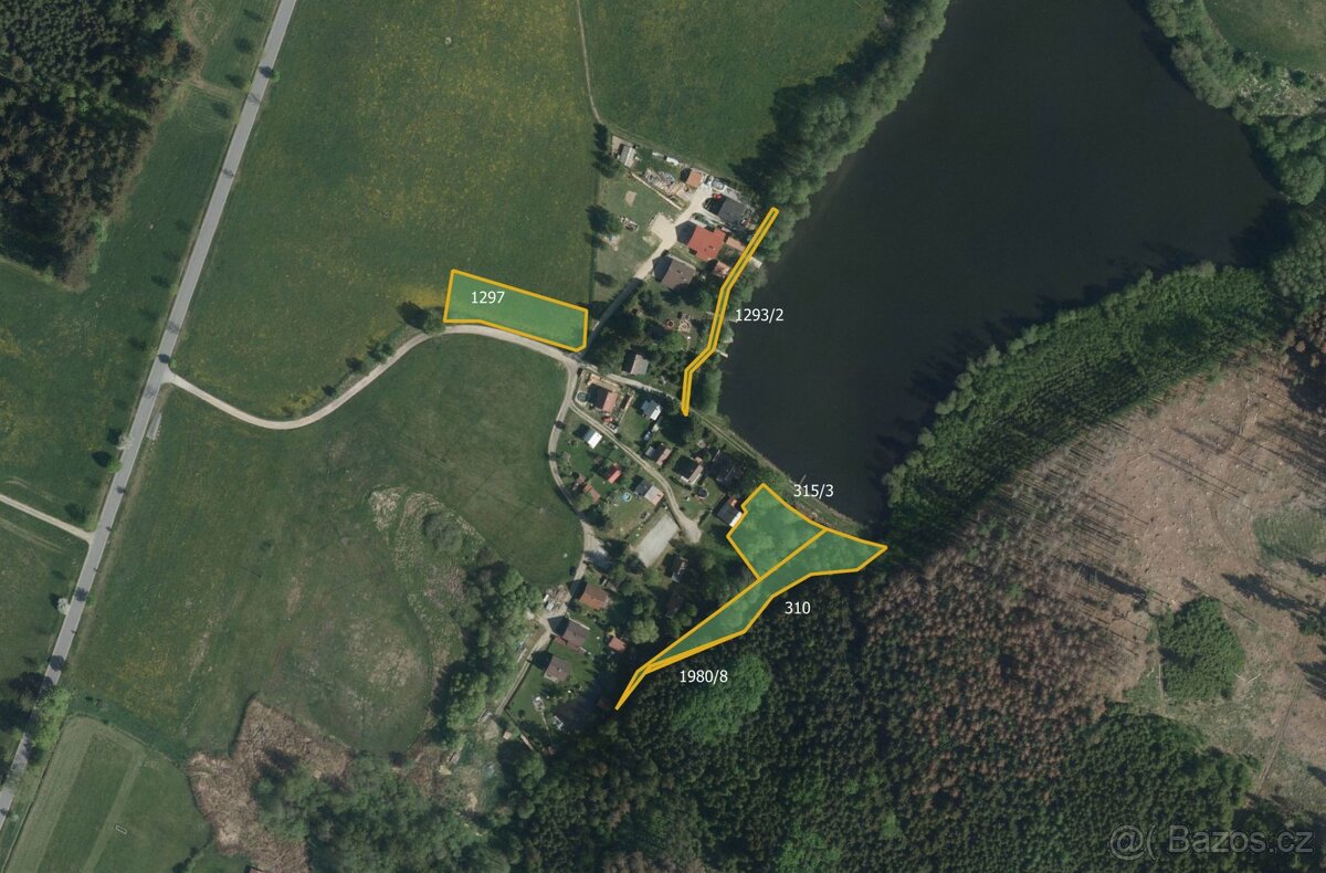 Louka, prodej, Počátky, Pelhřimov