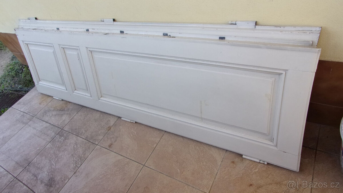 Dvojkřídlé dveře , z okolo roku 1900