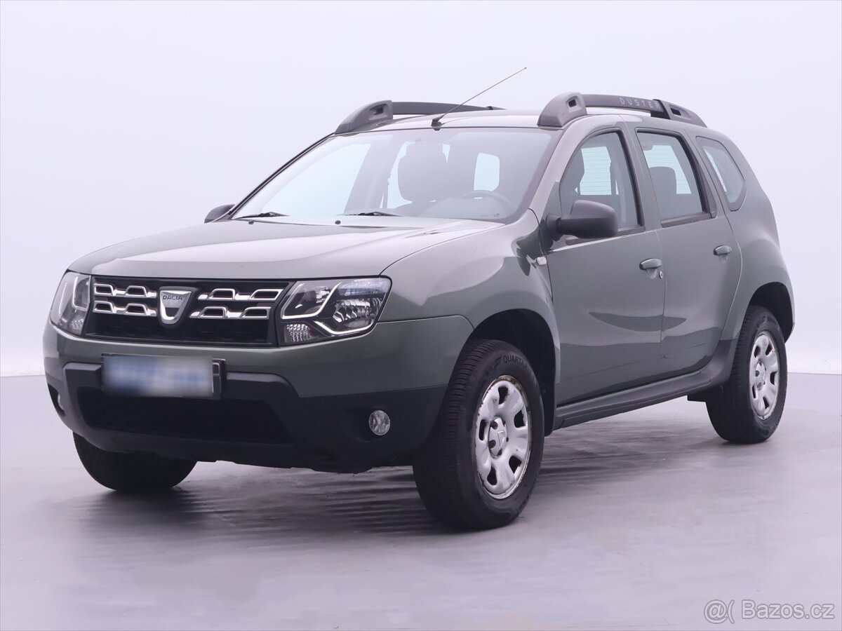 Dacia Duster 1,5 DCI 80kW CZ Tažné (2014)