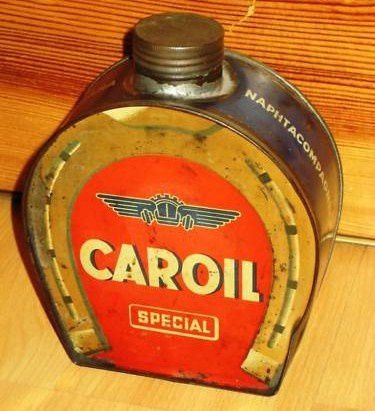 Plechovka od oleje CAROIL - Sháním