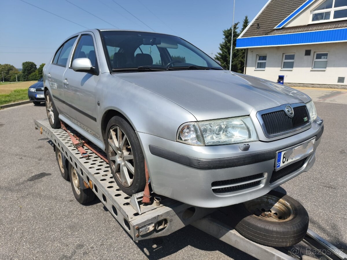 Škoda Octavia 1 RS