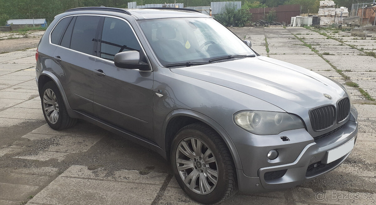 BMW X5 e70 3.0sd - Náhradní díly