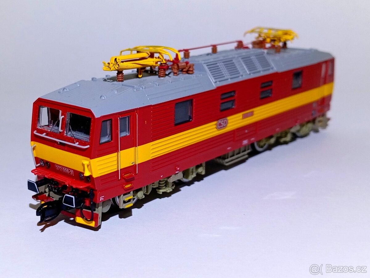 TT lokomotiva Bastard, Roco, zvuk, nová