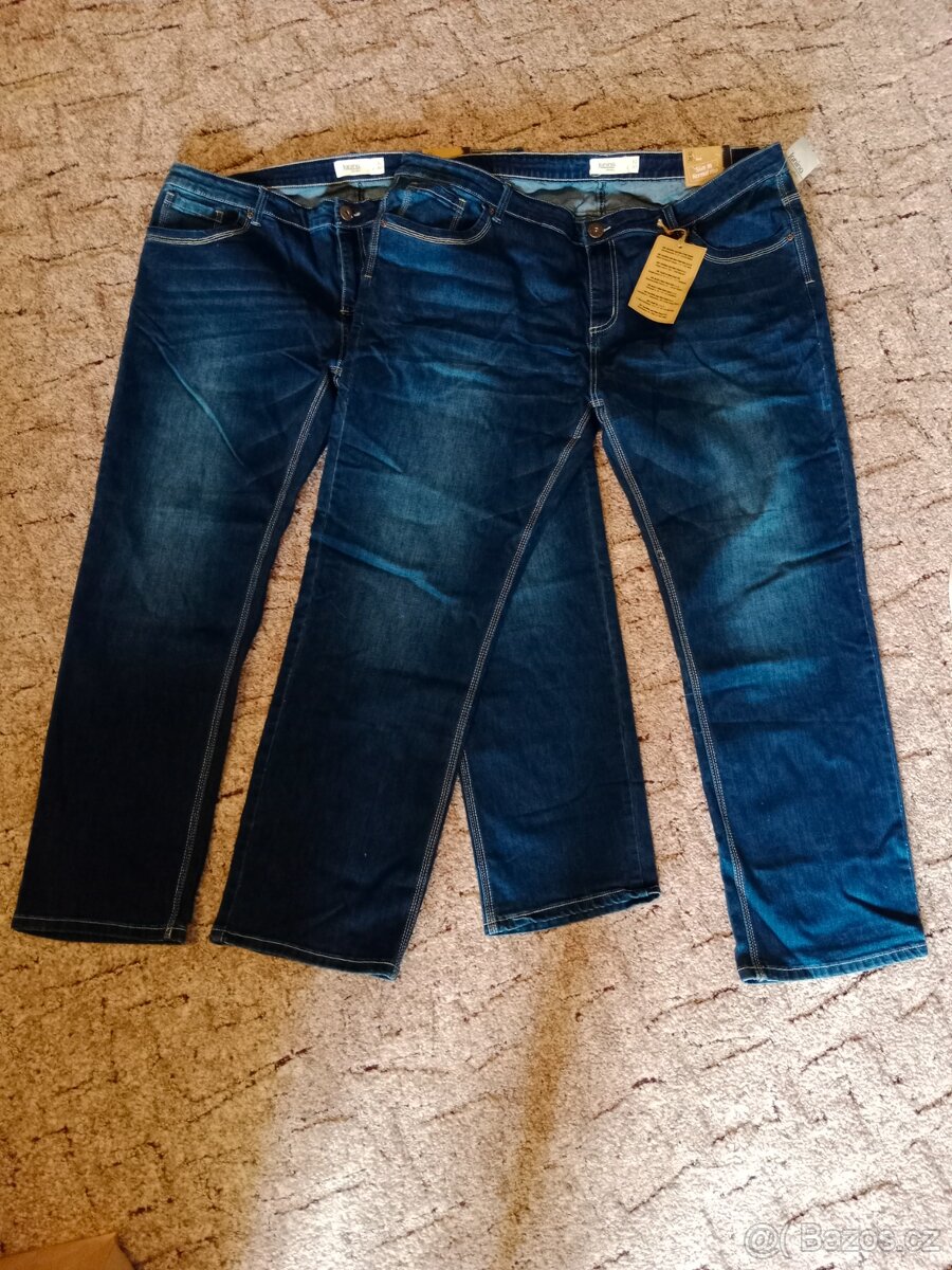 Pánské džíny 52/30 NOVÉ xxl