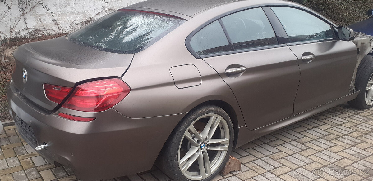 BMW 550i xDrive F12 / F13 / F06 M paket - Náhradní díly