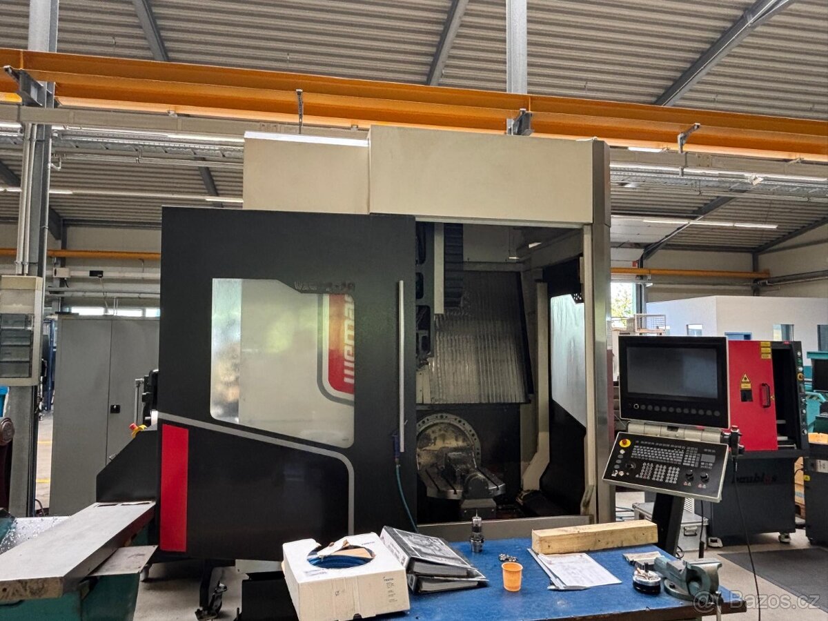 5osé CNC obráběcí centrum Wemas VZG 72-5A