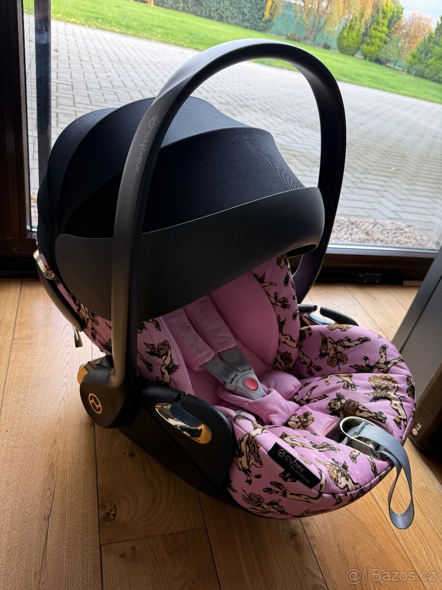 Autosedačka Cybex Cloud Z i-Size Jeremy Scott Cherub Pink