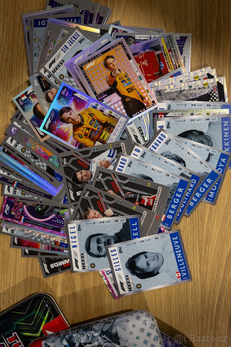 Topps Turbo Attax F1 2025 - PRODÁM nebo VYMĚNÍM