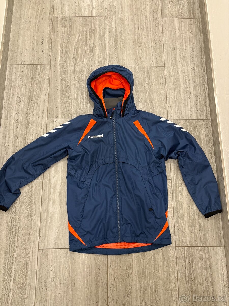 Bunda sportovní chlapecká zn.HUMMEL