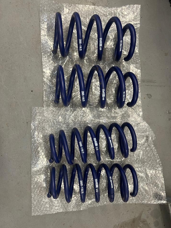 Sportovní pružiny H&R pro Tesla Model Y