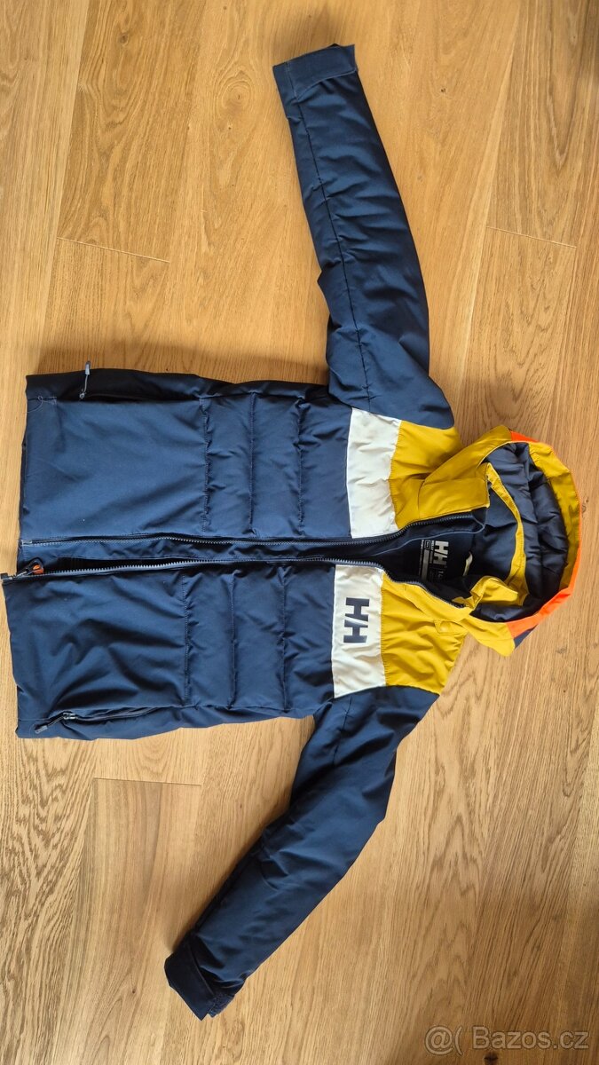 Zimní chlapecká bunda Helly Hansen