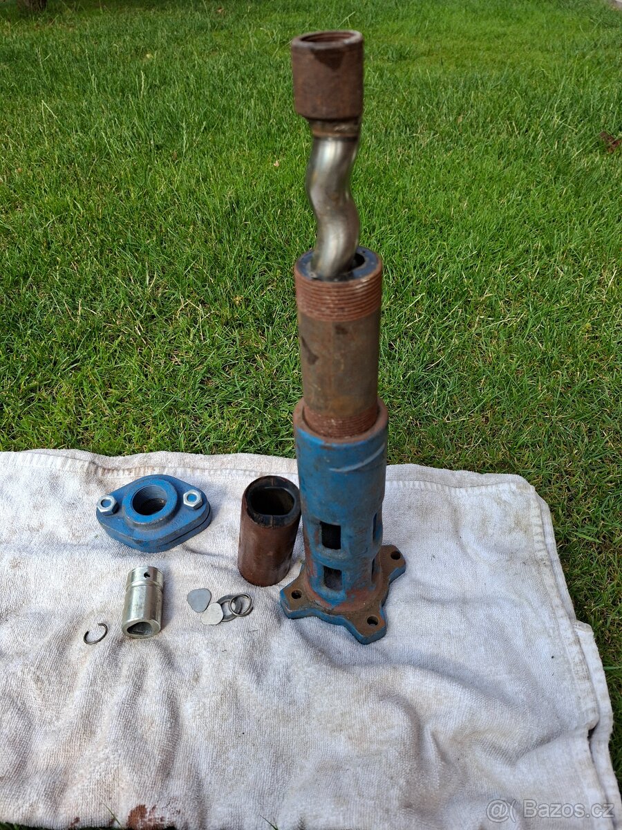 Náhradní díly na čerpadlo EVGU ( Sigma)