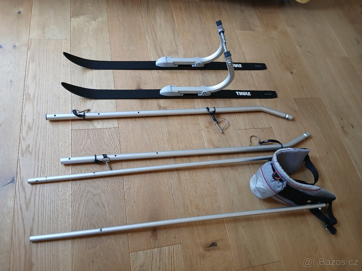 Set na běžky k cyklovozíku Thule / Chariot