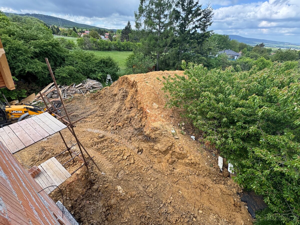 Zemina -jil na zasyp