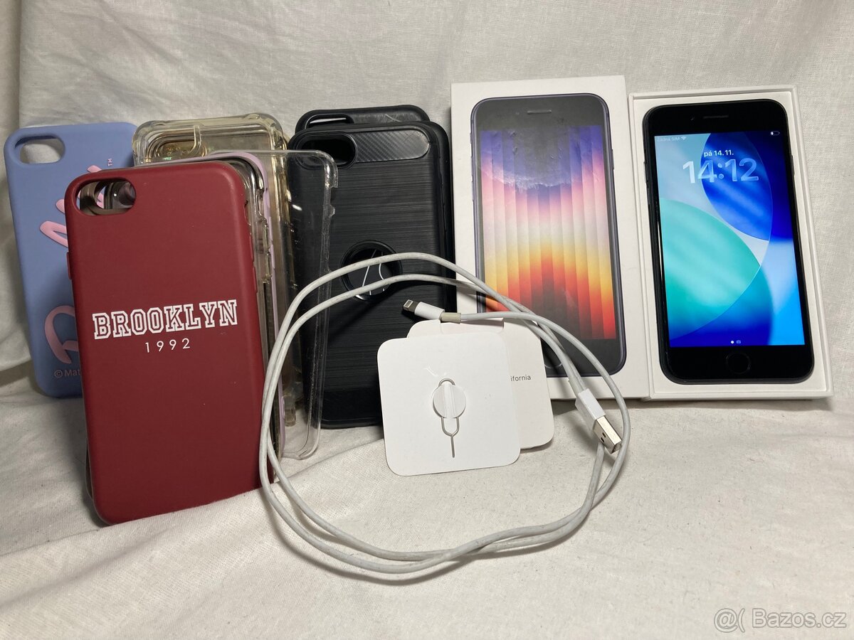 ✅iPhone SE 2022, 64GB, černý✅