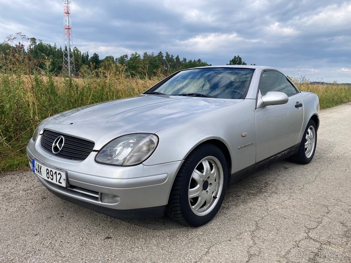 Mercedes SLK 230 kompresor LPG cabrio / automat