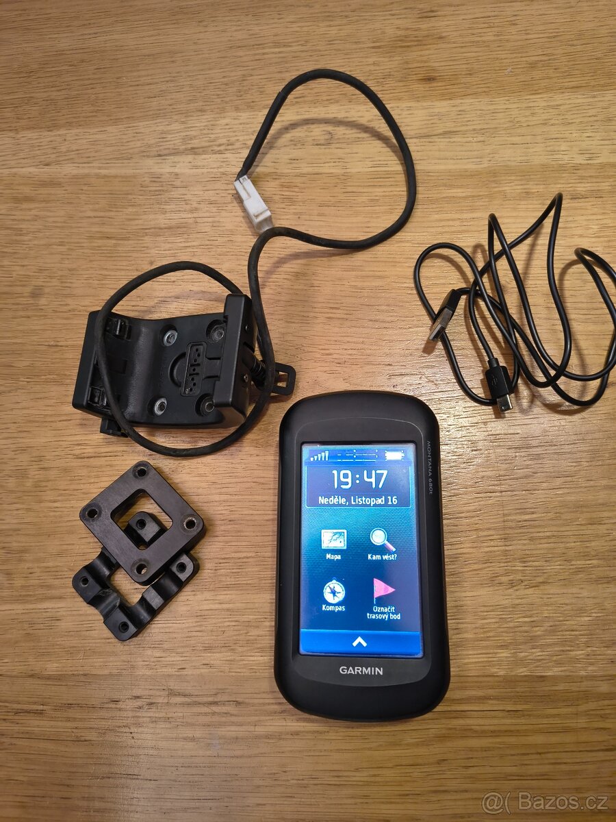 Navigace Garmin Montana 680t