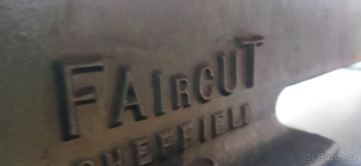 Anglický soustruh maly