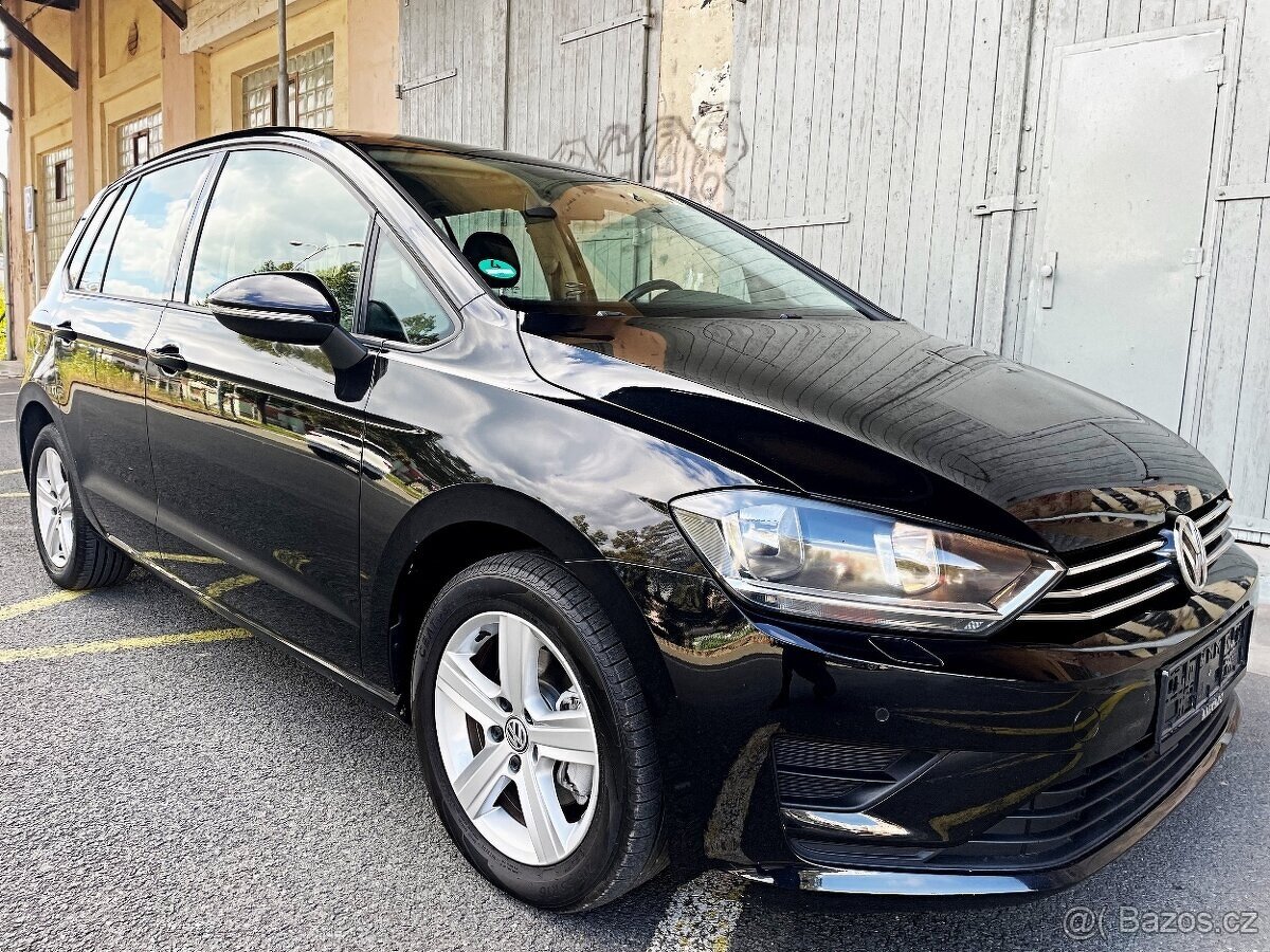 VW GOLF SPORTSVAN 2.0TDI 110KW NOVÉ ROZVODY FULL SERVIS TOP