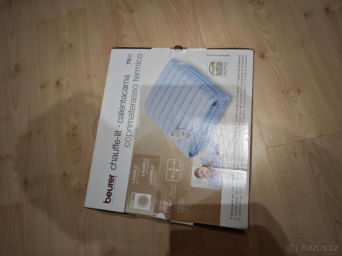 Vyhřívaná podložka (deka)