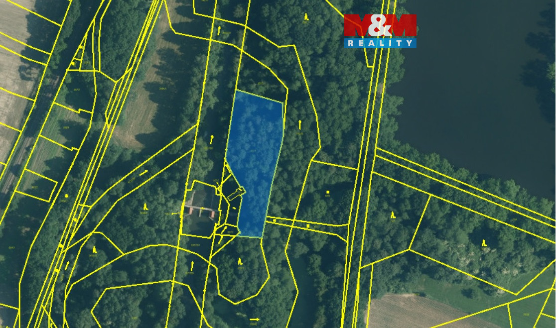 Prodej 1/6 podílu zemědělský pozemek, 3095 m², Klec