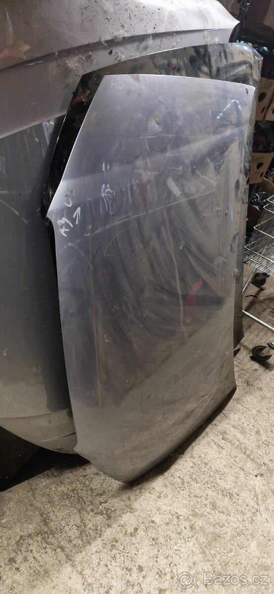 Kapota audi A3 8P face lift 2005 ->