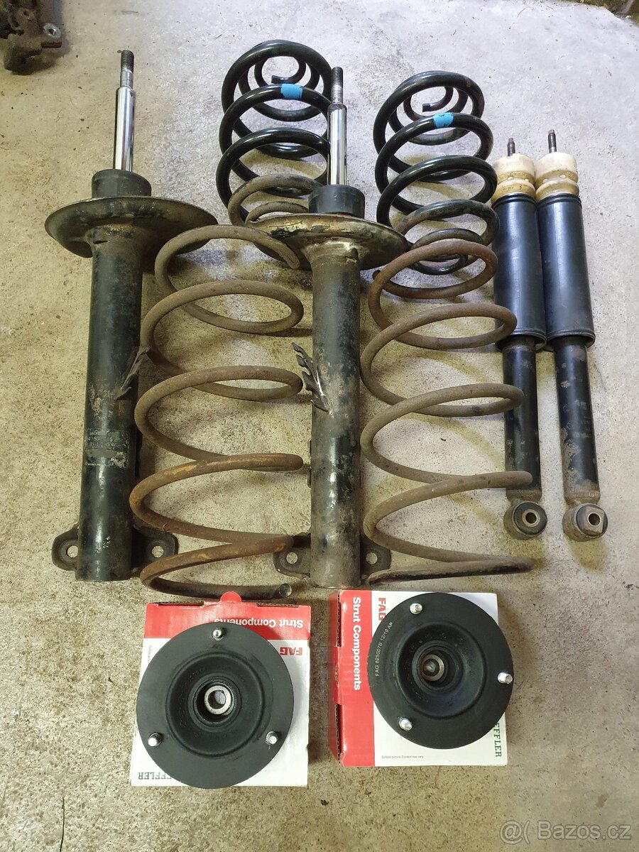 Kompletní seriový podvozek BMW e36 R6