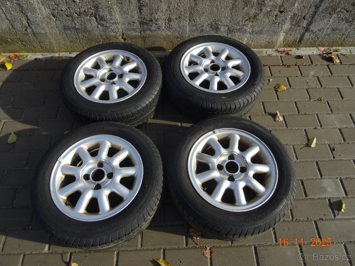 ALU kola s pneu 185/60 R14 82 H