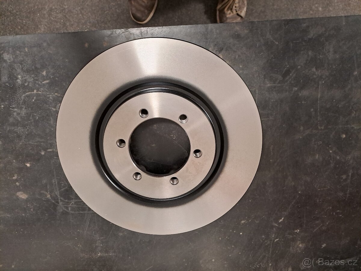 Rexton 2.7 kotouč brzdový TRW