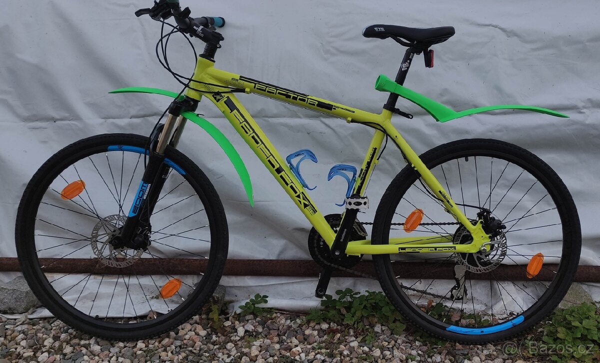 Horské dětské kolo Leader Fox